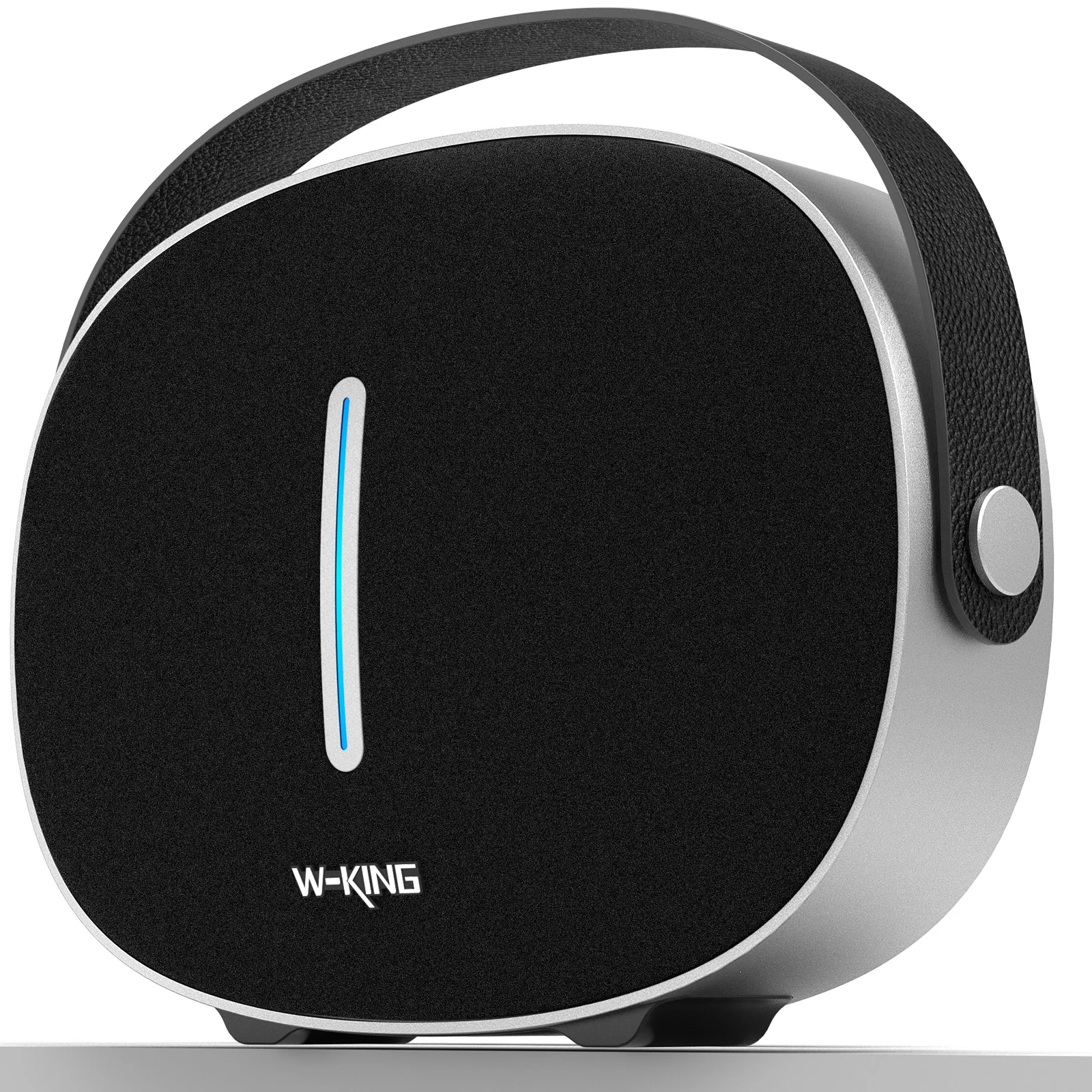 Портативная колонка W-King T8II 40W с мощным басом, беспроводная, для улицы, Bluetooth, обновленная версия Boombox3, для домашних вечеринок (art.: 3920dbce0c4bf) - 3920dbce0c4bf