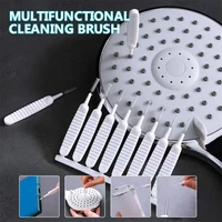 shower head cleaning brush bathroom nozzle spout washing anti clogging mini brush pore phone hole brush cleaner spin scrubber