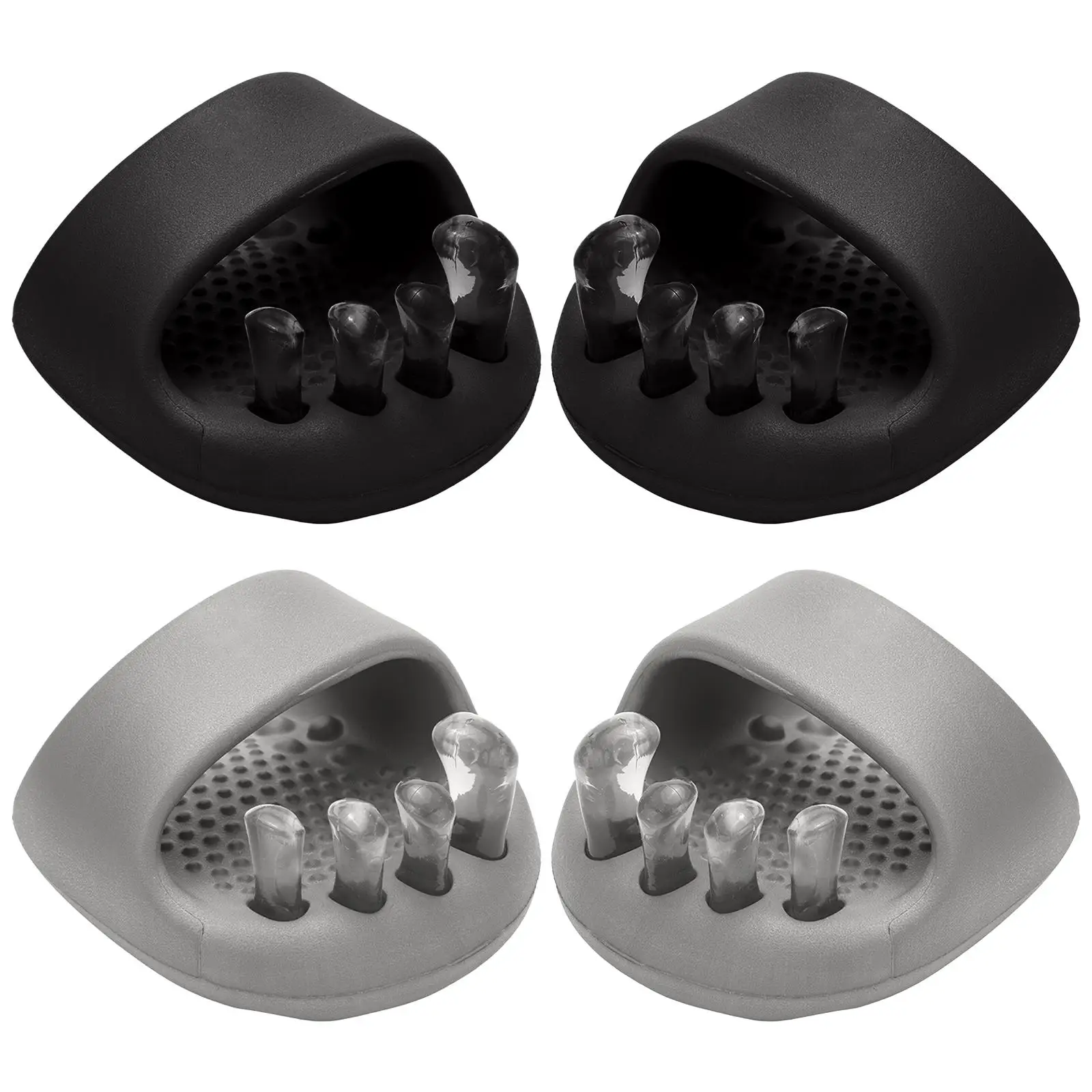 

1 Pair Acupressure Foot Massage Slippers Foot Massager Tools for Men Women Household Office