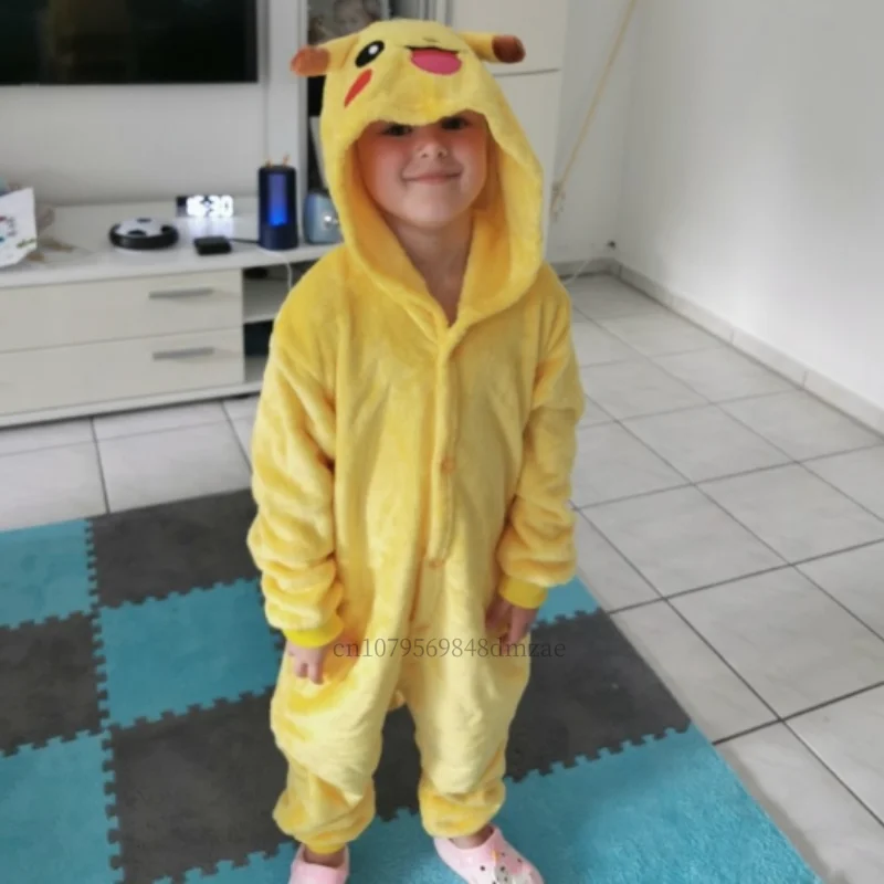 Детский комбинезон для косплея универсальная одежда с персонажем мультфильма