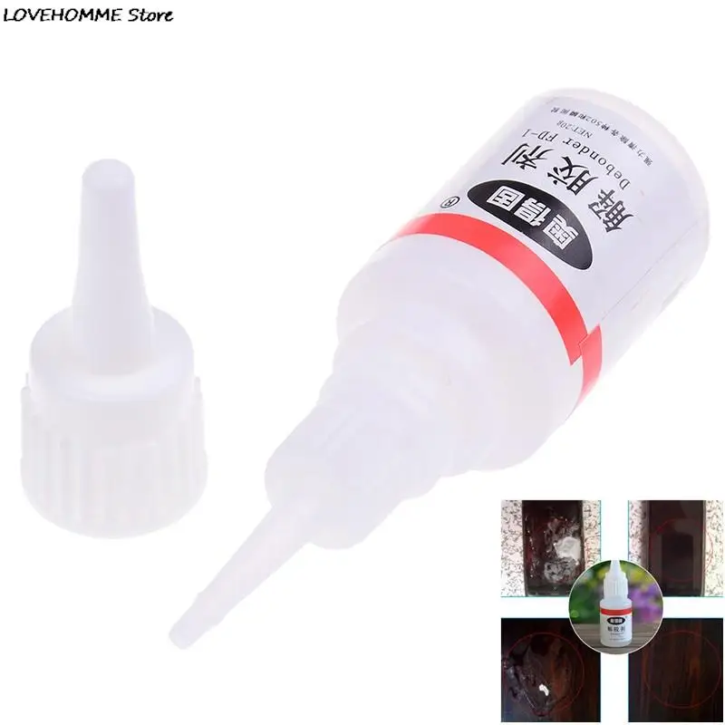 

20G Liquid Glue Debonder Clean for Super UV Clear Epoxy Resin Foil Nail Polish Enamel 502 Textile Stationery Store