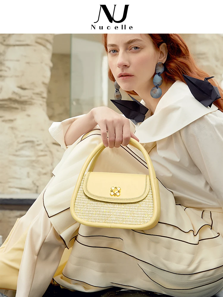 Оригинальная новая Зеландия Nucelle NU новый дизайн нишевая женская сумка через
