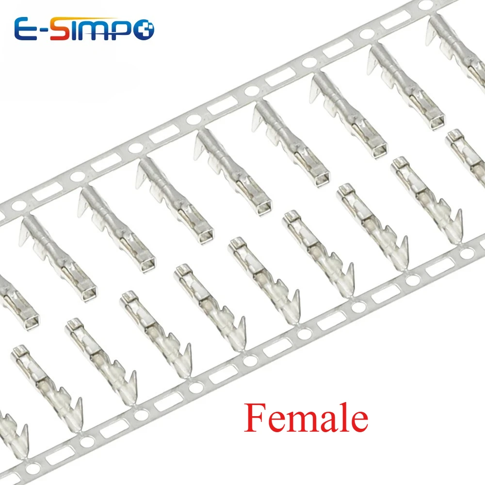 

E-SIMPO Перемычки Dupont 2.54мм черные 100 шт