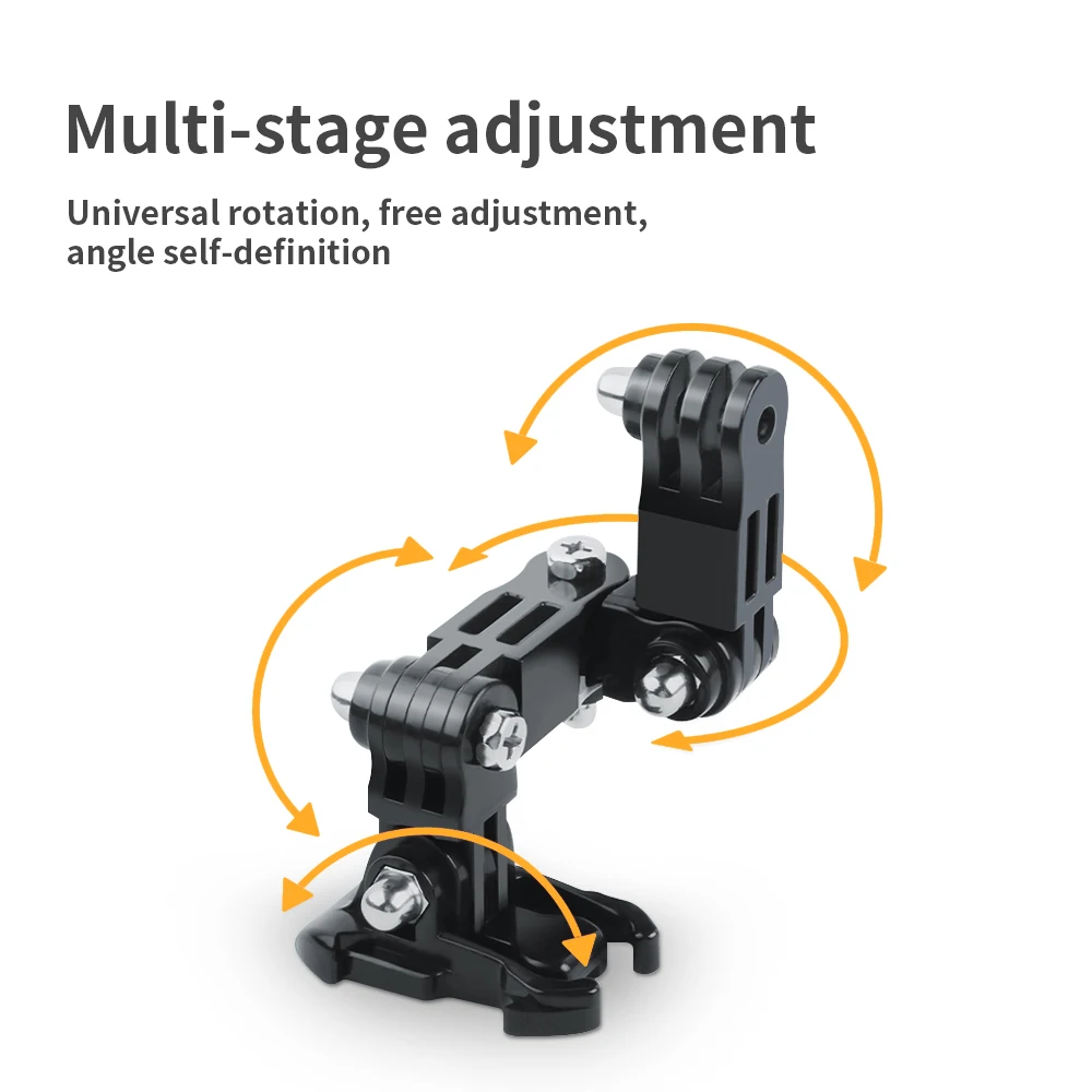 HONGDAK на шлем для спортивной камеры подборочный кронштейн GoPro Hero10 9 8 7 6 SJCAM