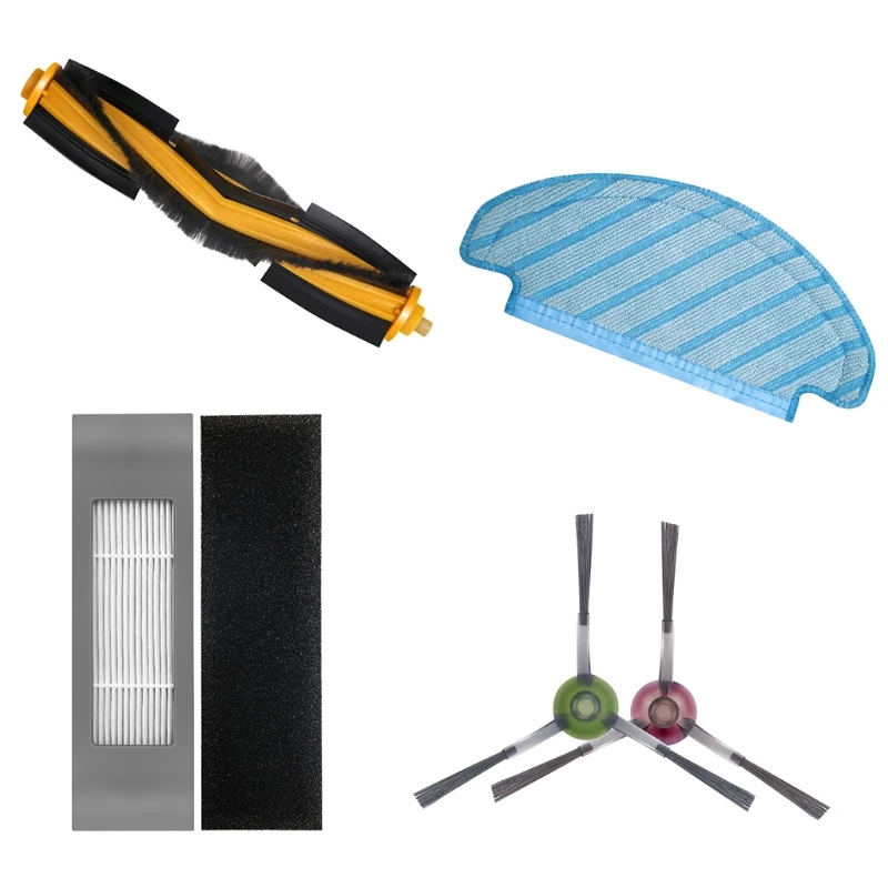 

Accessory Kits Compatible For E COVACS DEEBOT 900 907 Robotic Vacuum Parts