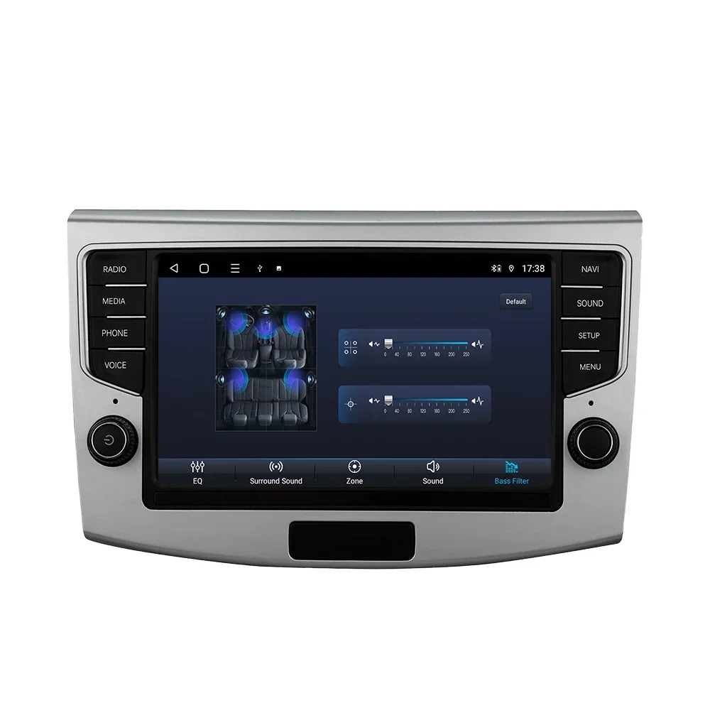 Android 12 оригинальный тип IPS экран беспроводной Carplay Автомагнитола BT DSP WiFi 4G сеть DVD