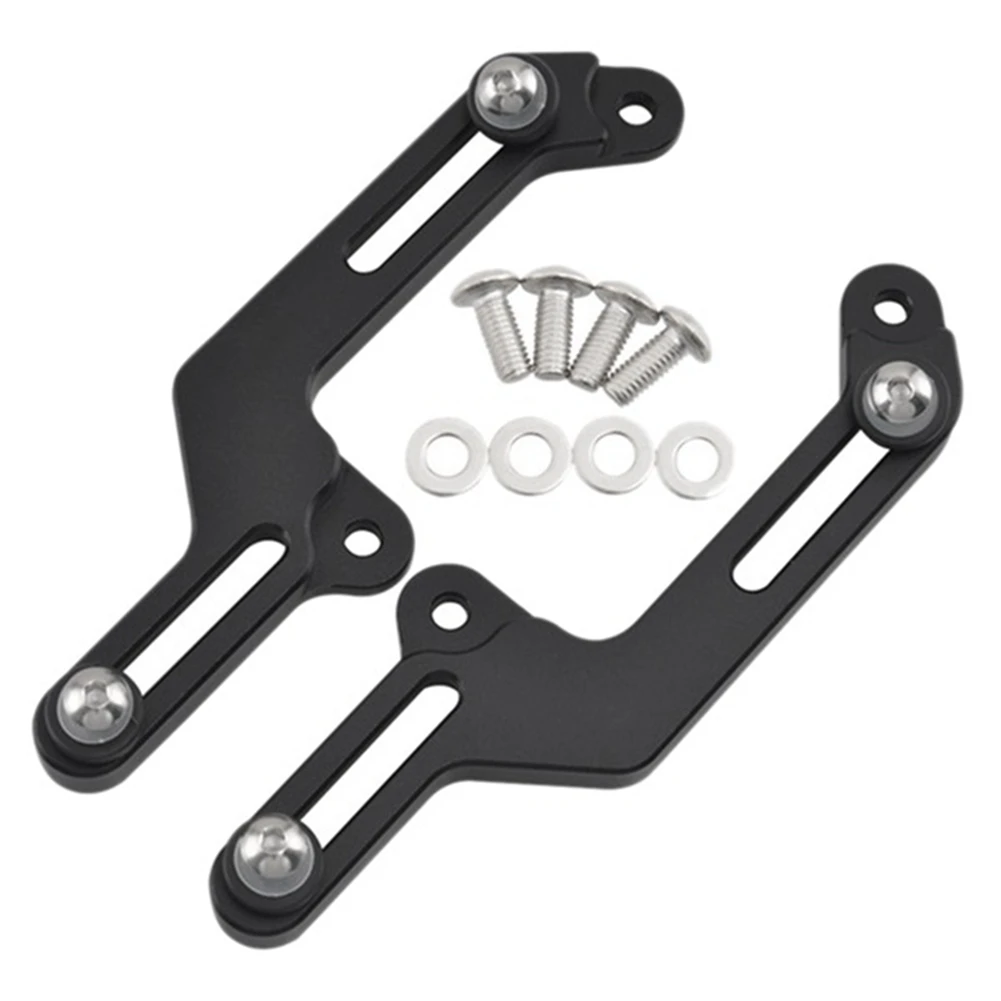 

Motorcycle Windscreen Adjusters Airflow Adjustable Windscreen Wind for HONDA CB500 X CB500X CB 500 X 2013-2016