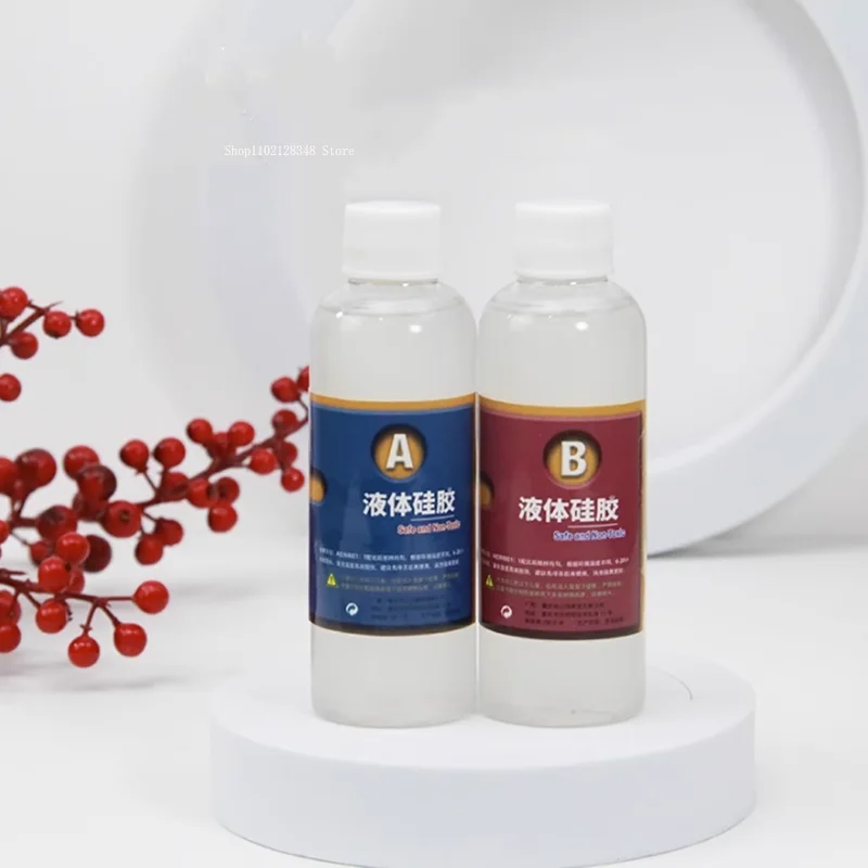 

Силиконовая форма для поворота жидкого силикона AB, клей для ручного поворота в виде свечи, силиконовая форма «сделай сам», игрушечный материал ручной работы без запаха