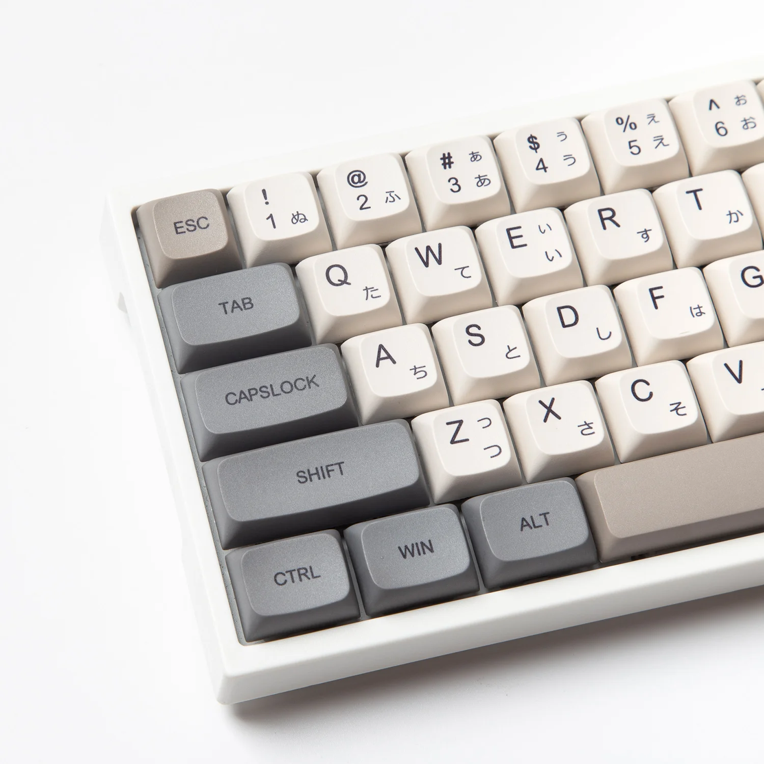 120 клавиш XDA профиль PBT Keycap краска-SUB персонализированный минималистичный белый