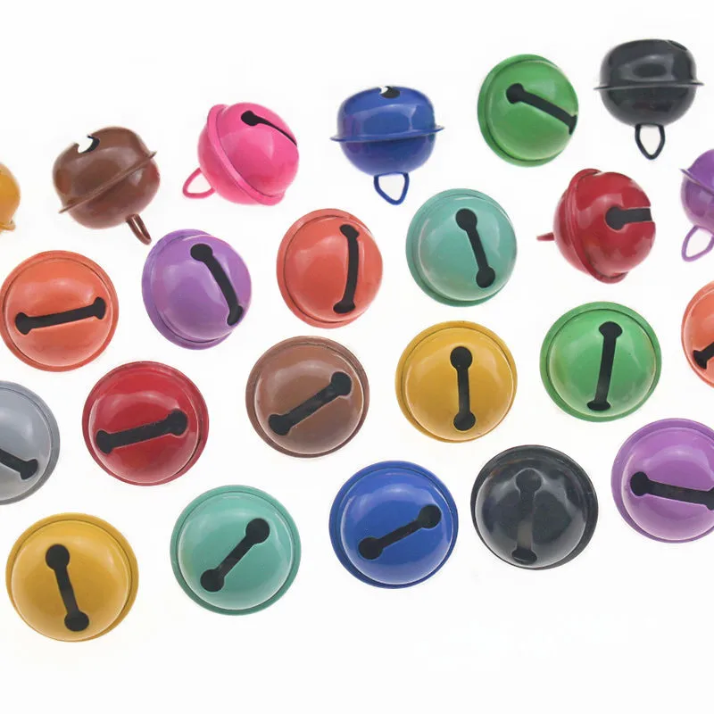 Металлические рождественские колокольчики 10 шт.