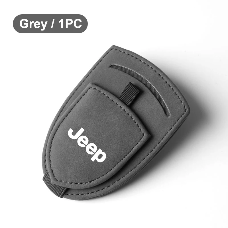 Автомобильный солнцезащитный козырек очки зажим для очков вешалка держатель