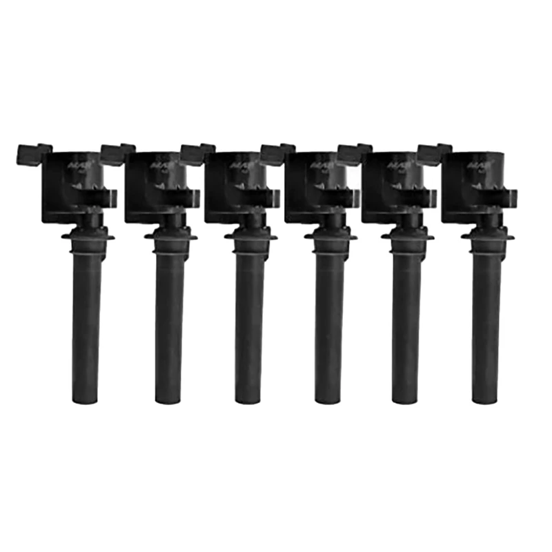 

Pack Of 6 Ignition Coils Compatible With For Mazda Tribute Mercury 3.0 V6 DG513 DG500 FD502 1L8E12A366AB