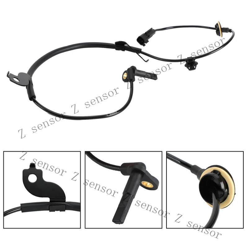Фото Новый передний левый датчик скорости колеса ABS Z+ 4670A575 для Mitsubishi Lancer 08~11 C1 H7 №1