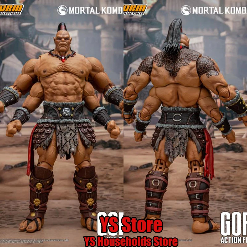 Экшн-фигурка игрушки от STORM 1/12 GORO крепкий парень мощное мужское тело изящная