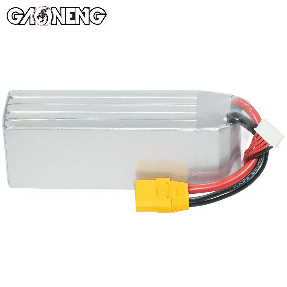 GAONENG GNB 6000 мАч HV 5S 70C 140C 19 В XT90 LiPo аккумулятор от 7 до 8 дюймов 400–450 мм X8 FPV 10-дюймовый