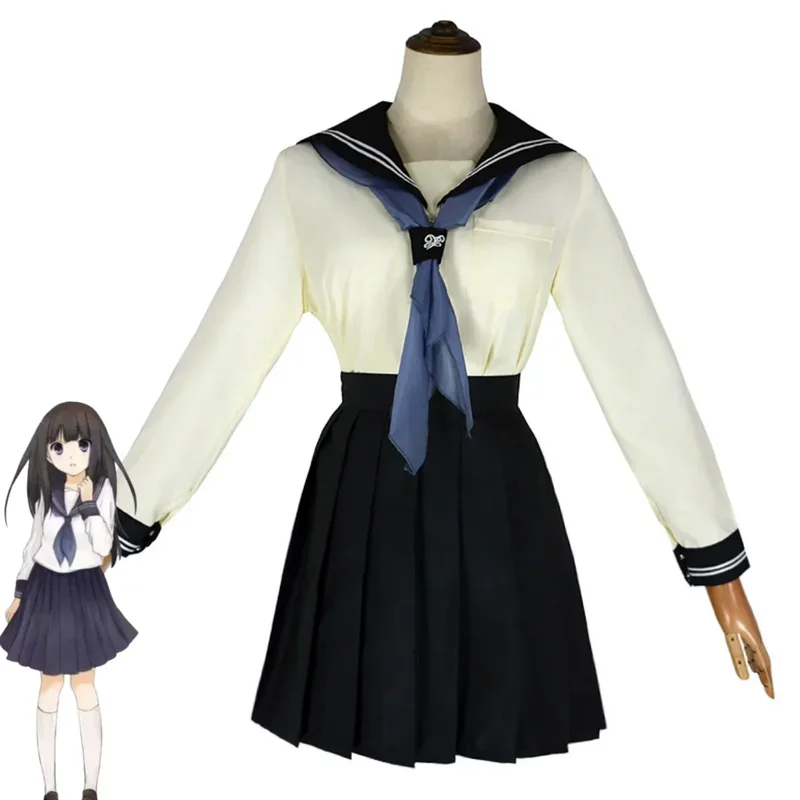 Костюм для косплея аниме хиока Ибара мейка чаранда эру японская школьная форма Jk