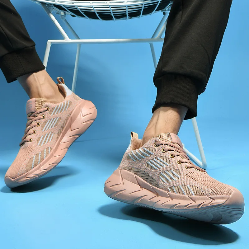 Кроссовки большого размера Новинка весна-осень 2020 кроссовки для бега сетчатые