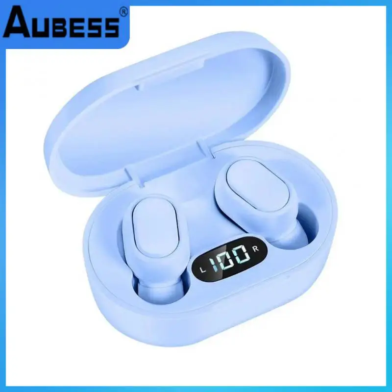 

Tws Earphone Super Long Standby Time With Charging Box Wireless Sport Headset Lightweight Digital Display Music Headphone Stereo