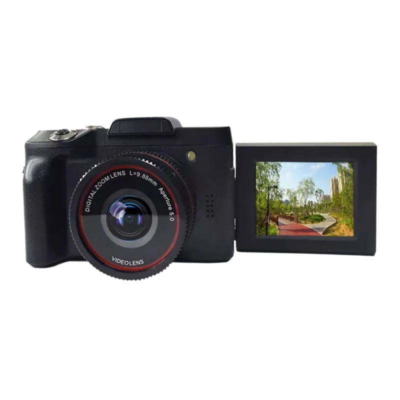 

Top Deals 16MP 16X Zoom 1080P HD Rotation Sn Mini Mirroless Digital Camera Camcorder DV with Built-In Microphone Recommend