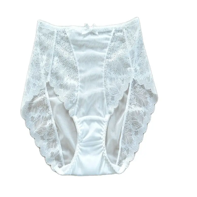 Новые женские трусики сексуальные кружевные с высокой посадкой бесшовные трусы