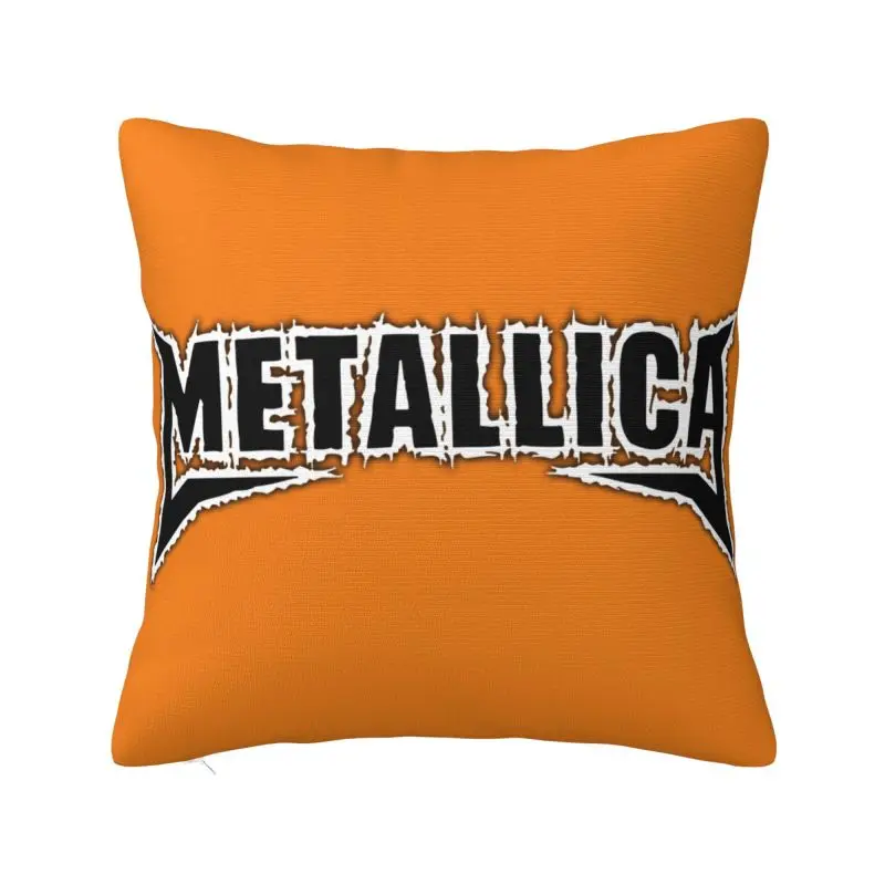 

Наволочки Rock Music из тяжелого металла, 45x45 см, бархатная декоративная подушка для дивана, автомобиля, квадратная наволочка для дома