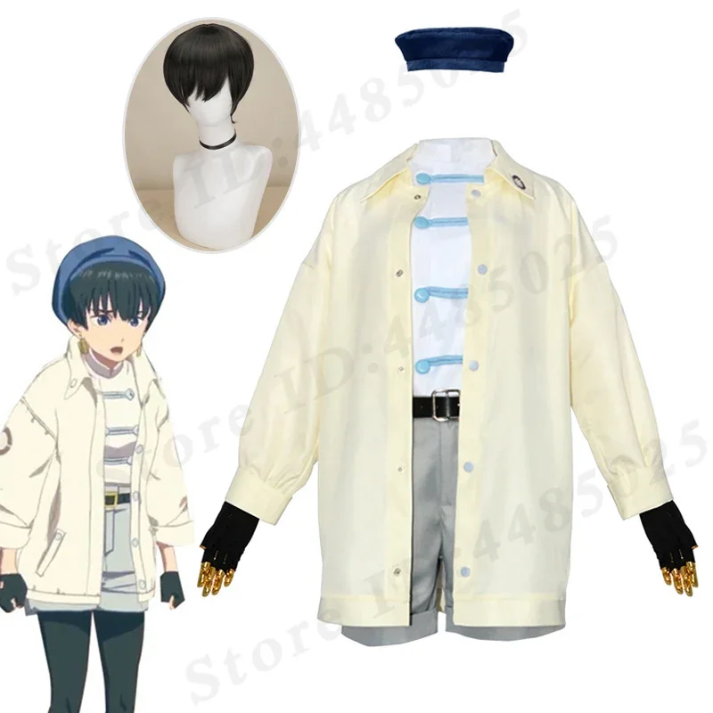 Аниме Trigun Stampede Meryl Stryfe Kostum Косплей Костюм Короткая ветровка Пальто Униформа