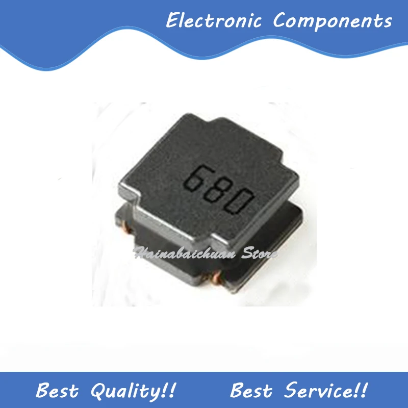 

10 Pcs/Lot SWPA8040S680MT 68uH ±20% SMD New and Original In Stock