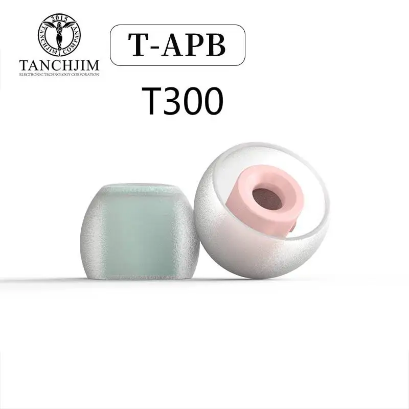 

Tanchjim T-APB T300 Earphone Tips Air Pressure Balance Silicone Eartips 1 Card