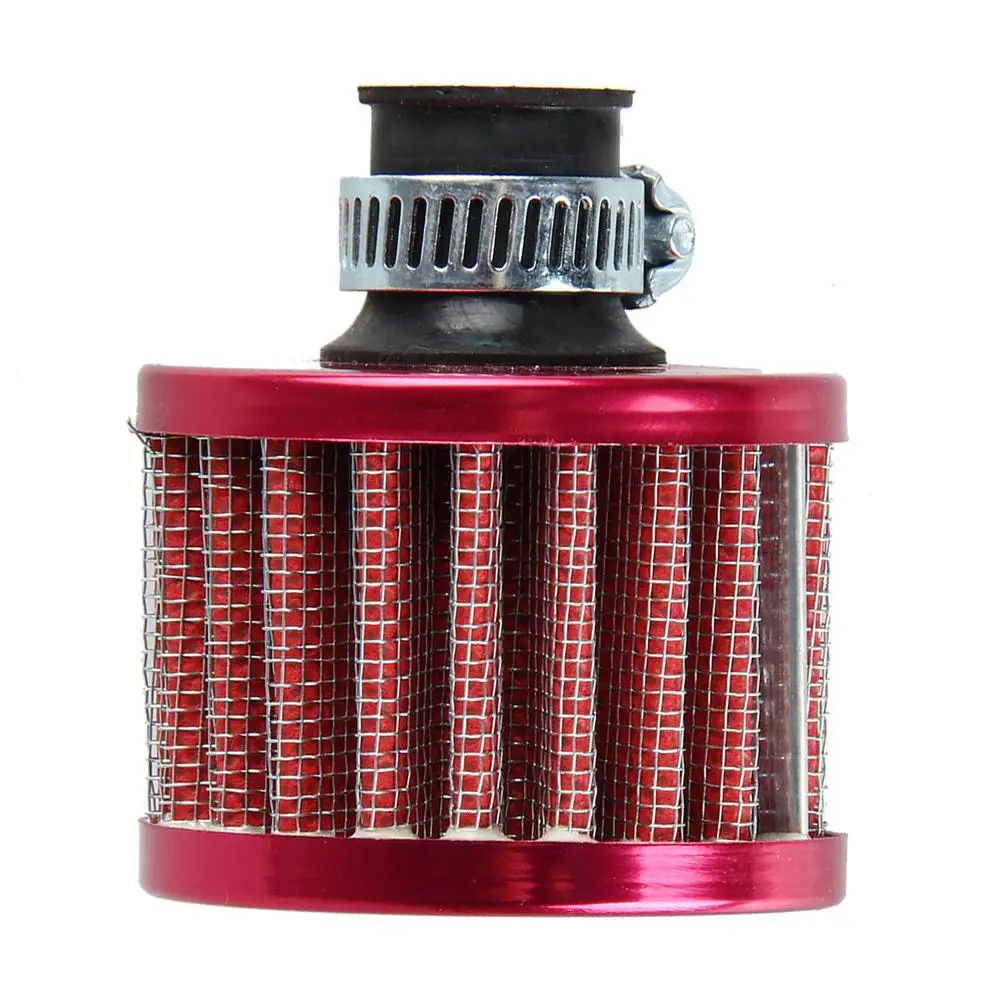 

Universal 12mm Car Air Filter for Motorcycle Cold Air Intake High Flow Crankcase Vent Cover Mini Breather Filters