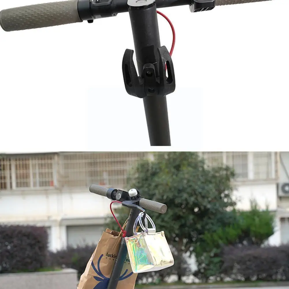 

1 шт., портативный двойной крючок для электрического скутера M365/1s/pro