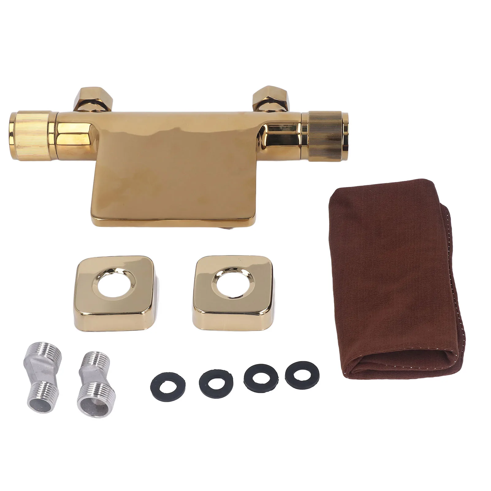 

Настенный смеситель для ванны, с наружной и внутренней резьбой, G1/2 дюйма