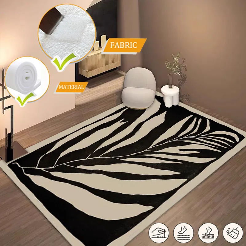 

Modern Fashion Large Carpets for Living Room Carpet 160x230cm Home Decor Lounge Rug Coffee Table Mats Bedroom Bed Tail Area Rugs