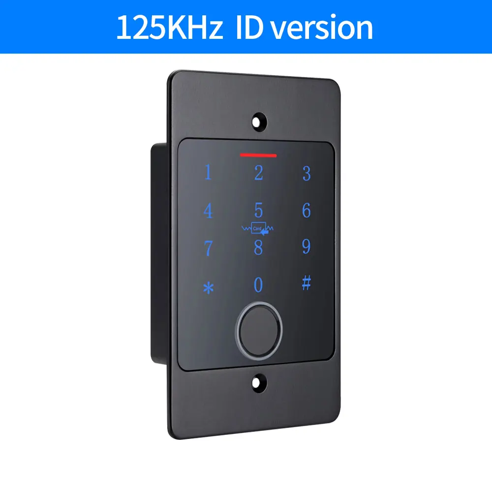 

LUCKING DOOR HF5-EM-W-WiFi / HF5-MF-W-WiFi Металлическая водонепроницаемая клавиатура для контроля доступа
