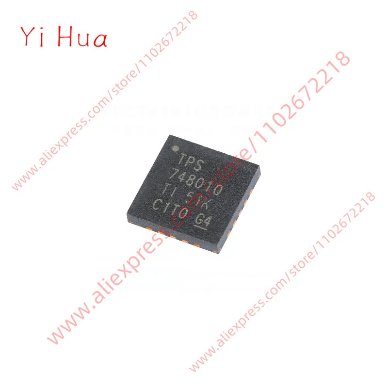 

1PCS New Original TPS74801QRGWRQ1 Voltage Regulator Chip VQFN-20 TPS74801Q