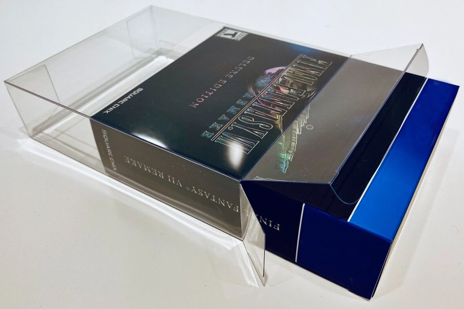

1 Box Protector For FINAL FANTASY VII REMAKE DELUXE EDITION PS4 FF VII CASE