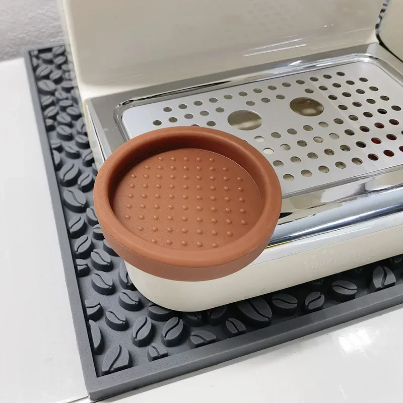 Высококачественный коврик для темпера кофе эспрессо диаметром 6 см силиконовый