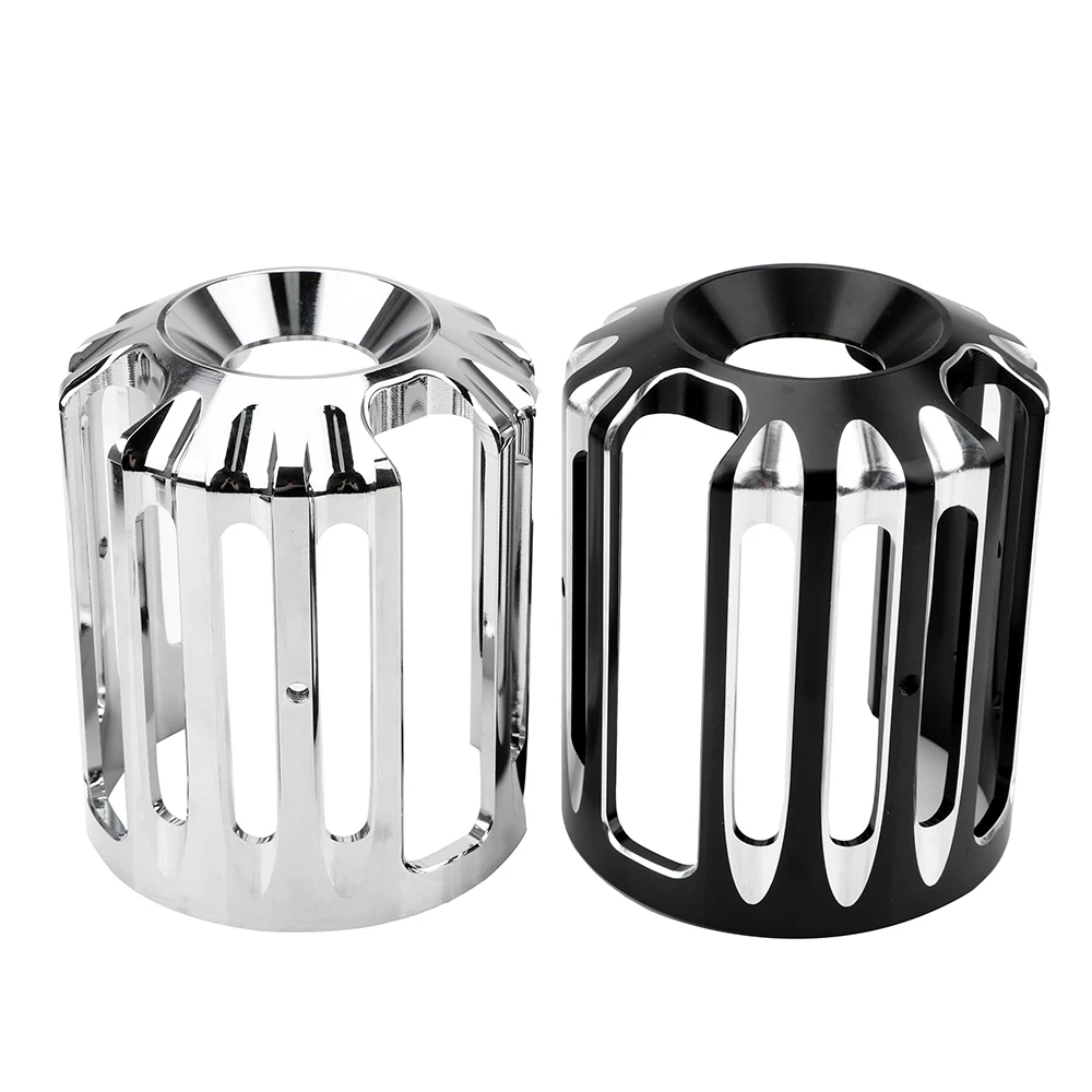 

Modified oil filter cover Aluminum alloy Motorcycle Oil Filter Cover Machine Oil Grid