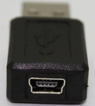 Оптовая продажа 100 шт./лот USB 2 0 A Тип папа Мини 5pin B разъем адаптер конвертер