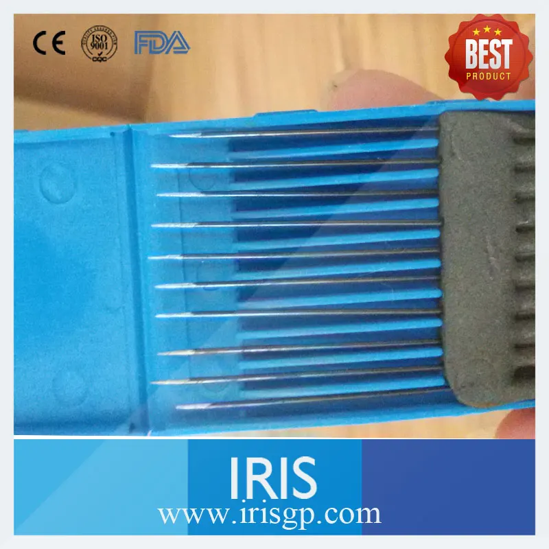 Вольфрамовый электрод для зубных протезов или ювелирных изделий 0 7*50 мм 20 шт.