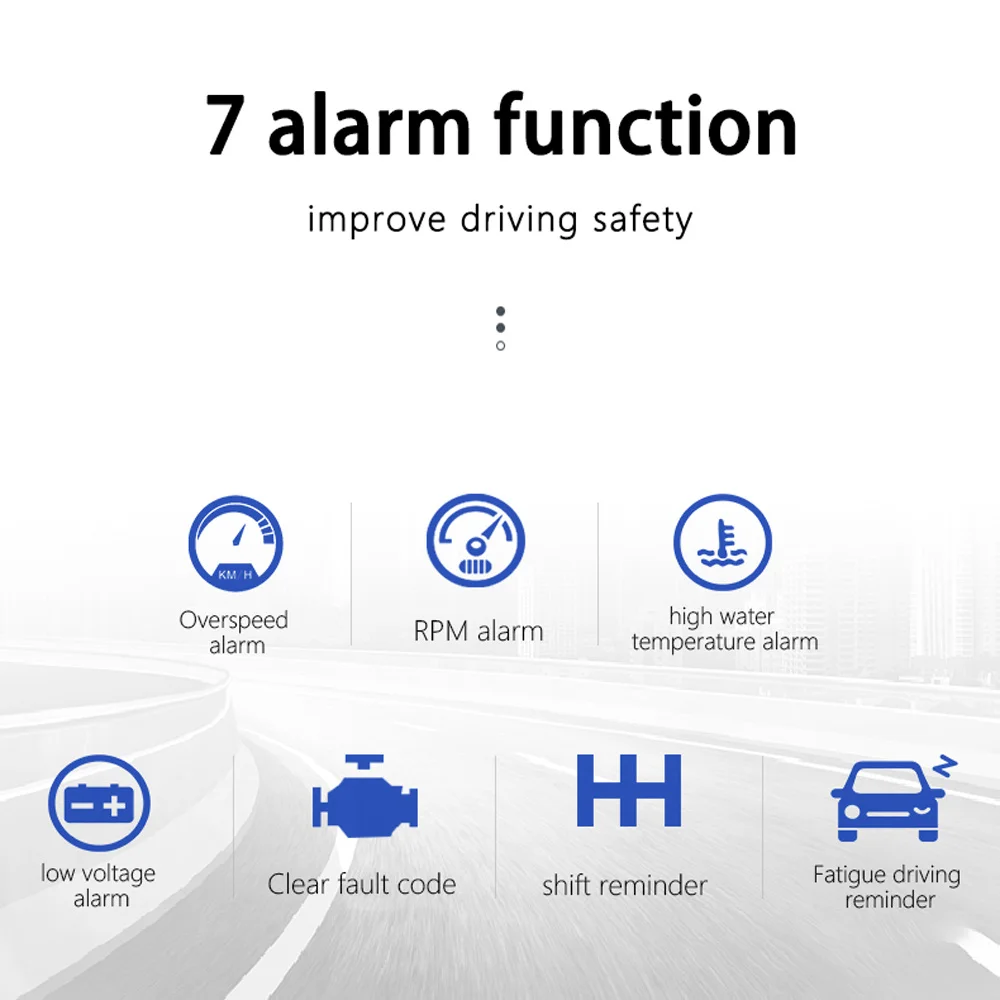 Автомобильная сигнализация на лобовое стекло с ЖК-дисплеем