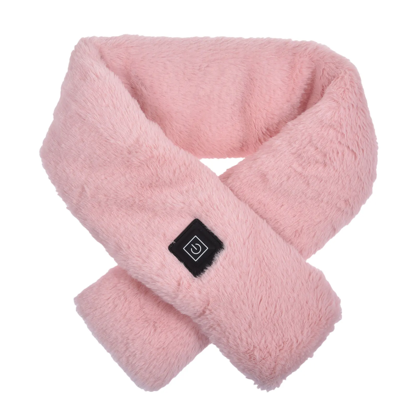 

Neck Heating Scarf Neck Warmer Heated Neck Wrap Electric Heating Pad Fashion Warm Soft Fleece Scarves Heating Neck Wrap Women