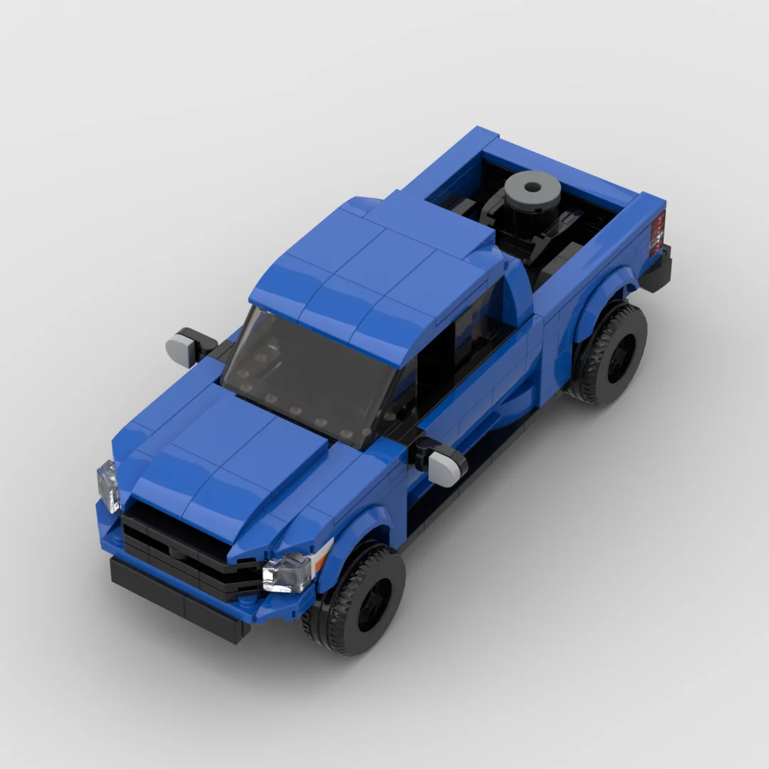 Tundra MOC гоночный спортивный автомобиль скоростной чемпион гонщик строительные
