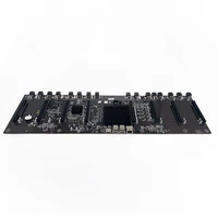 for rx580 1660 3080 3090 motherboard hm65 847 integrated cpu 8 card slots gpu ddr3 memory motherboard