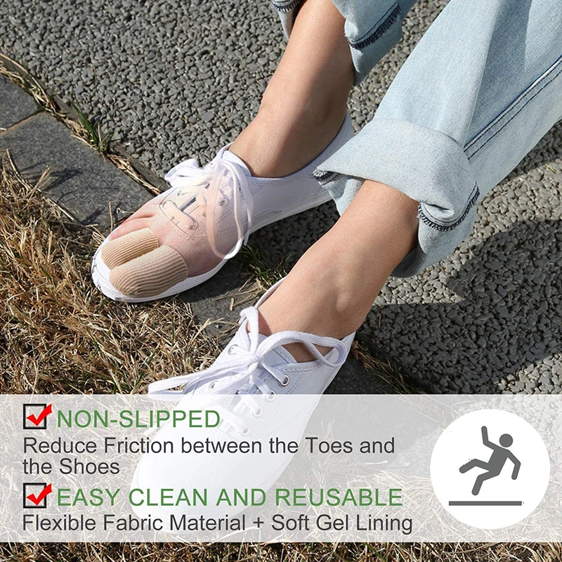 1 шт. силиконовая накладка на носок для облегчения боли в стопах