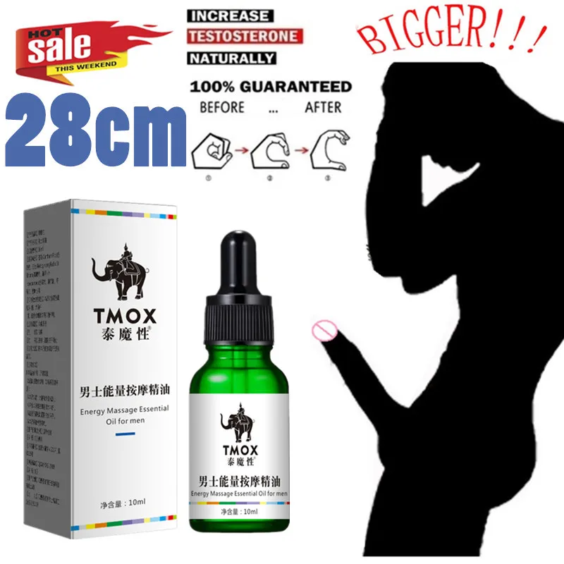 

TMOX Thai Magic мужское массажное масло мужское эфирное масло Смазка для тела взрослые привлекательные товары для пар интимные изделия