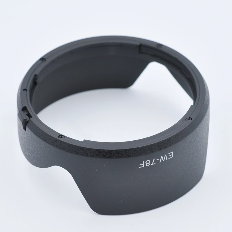72Mm Camera Lens Hood For Canon RF24-240Mm F4-6.3 IS USM Replace EW-78F