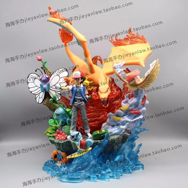 Экшн-фигурка в виде яйца покемона 41 см