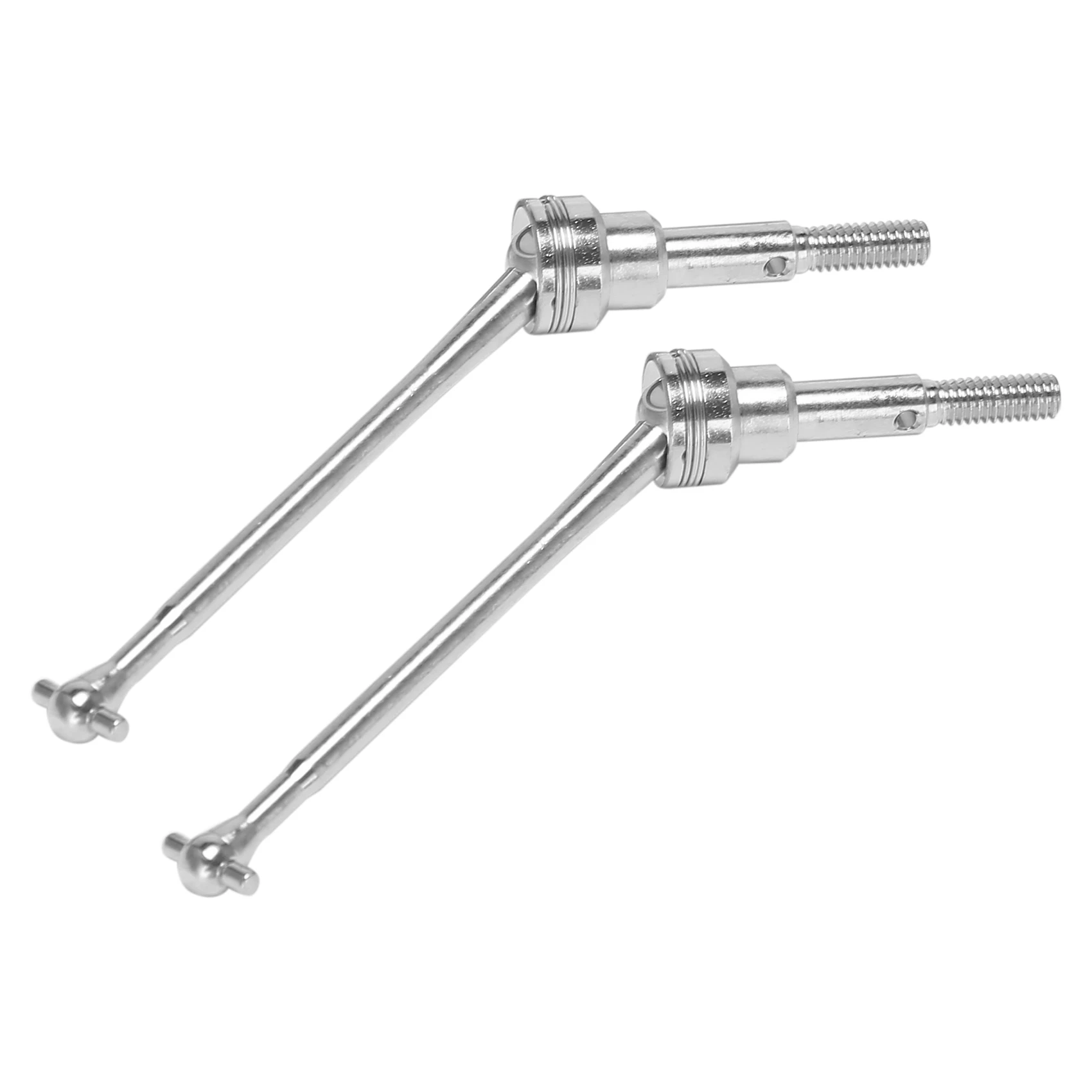 2 шт. металлический передний приводной вал CVD 0090 для WLtoys 12428 12423 1/12