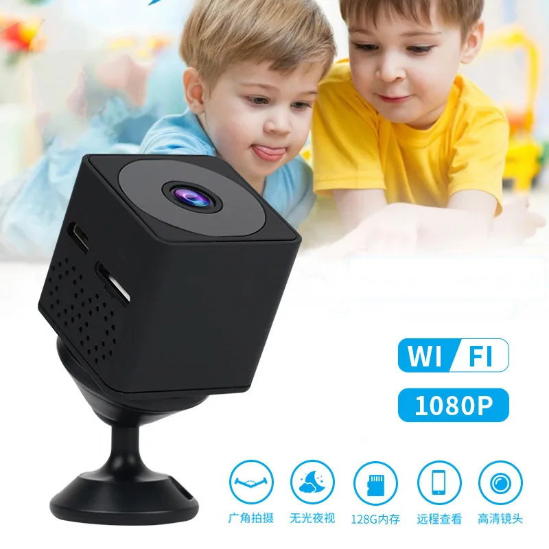 

Q16 Mini Camera 1080P HD ip camera Night Version Voice Video Security Wireless Mini Camcorders surveillance cameras wifi Camera