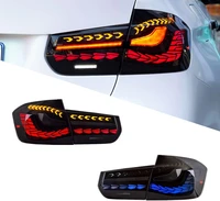 led tail lights for bmw f30 2013 2018 f35 f80 gts with start animation blue flash version taillight assembly accessories lamp